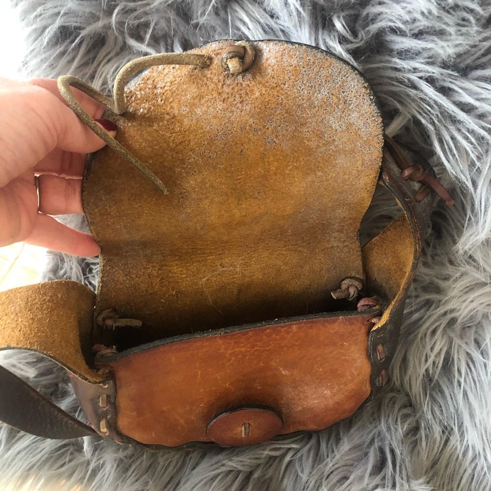 Vintage 70’s leather purse
